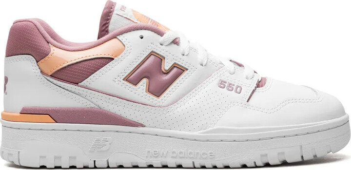 550 "Hazy Peach" sneakers