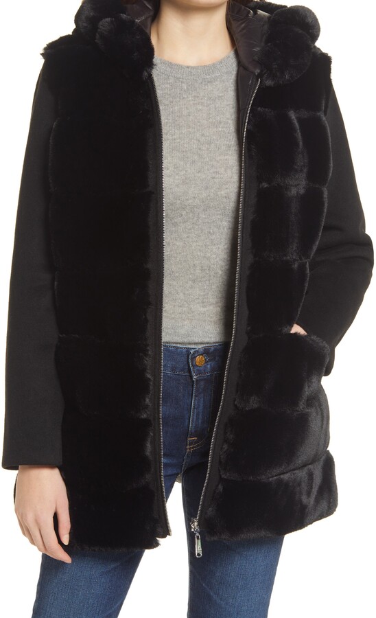 Faux Fur Coats Reversible | Shop the world's largest collection of 