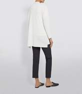 Thumbnail for your product : Eileen Fisher Silk-Cotton Cardigan