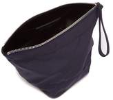 Thumbnail for your product : Paco Rabanne Small Nylon Pouch - Womens - Navy