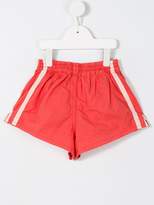 Thumbnail for your product : The Animals Observatory striped side shorts