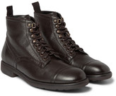 Thumbnail for your product : Dolce & Gabbana Milano Leather Lace-Up Boots