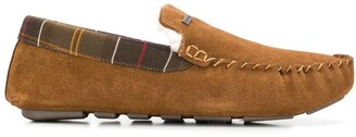 Barbour Faux-Shearling Lined Slippers