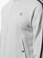 Thumbnail for your product : Moncler Striped Logo Track Jacket