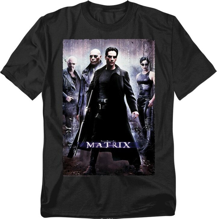 Matrix Logovision Men's The Poster T-Shirt