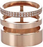 Thumbnail for your product : Repossi Women's Berbère Module Triple-Band Cage Ring
