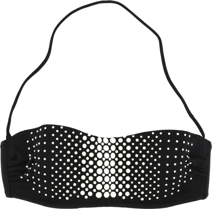 La Perla Polka-Dot Bikini Top