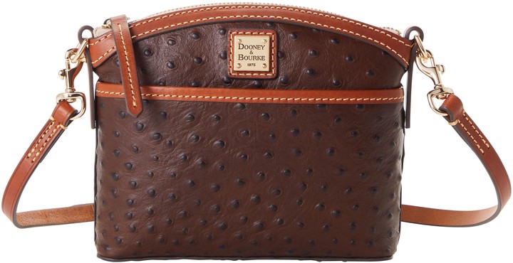 dooney and bourke ostrich handbolsas