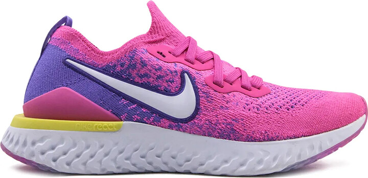 nike epic react flyknit 2 rosa