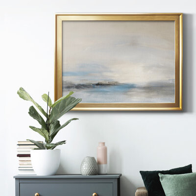 Orren Ellis Soft Distance - Single Picture Frame Print