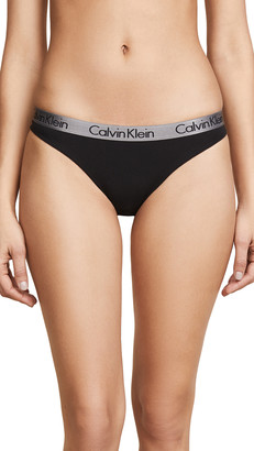 Calvin Klein Underwear Radiant Cotton Thong