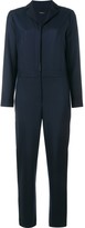 Thumbnail for your product : Adam Lippes Notched Lapel Jumpsuit