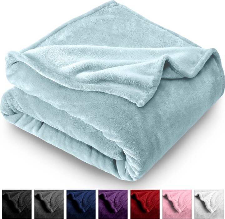 Bare Home Fleece Microplush King Blanket