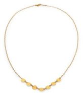 Thumbnail for your product : Gurhan Lush 24K Yellow Gold Disc Necklace