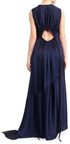 Thumbnail for your product : Loewe Sleeveless Satin Maxi Dress