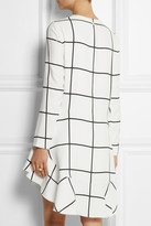 Thumbnail for your product : Chloé Printed crepe dress