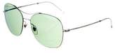Thumbnail for your product : Gucci Square Mirrored Sunglasses