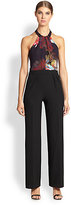 Thumbnail for your product : Trina Turk Atwood Floral-Bodice Jumpsuit