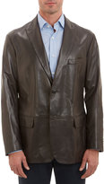 Thumbnail for your product : Giorgio Armani Leather Two-Button Sportcoat