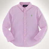 Thumbnail for your product : Ralph Lauren Bengal-Striped Cotton Shirt