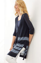 Thumbnail for your product : J. Jill Long Tie-Front Cardi