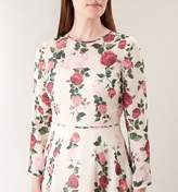 Thumbnail for your product : Hobbs Victoria Rose Silk Dress