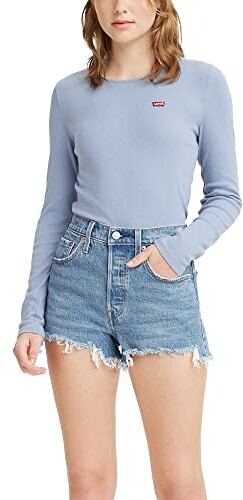 Honey GD Womens Solid Colored Strappy Crop Top Crew-Neck Pullover