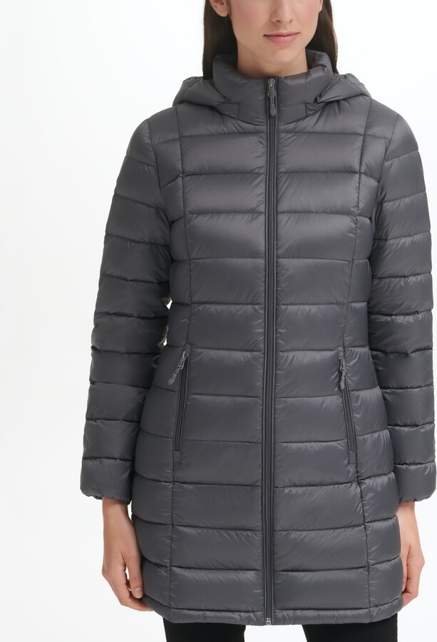 Charter Club Women's Packable Hooded Down Puffer Coat, Created for Macy's -  ShopStyle