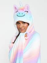 Thumbnail for your product : Chelsea Peers Unicorn Rainbow Blanket - Multi