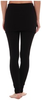 Thumbnail for your product : Splendid Jersey Legging w/ Oversized Foldover Waist Women's Clothing