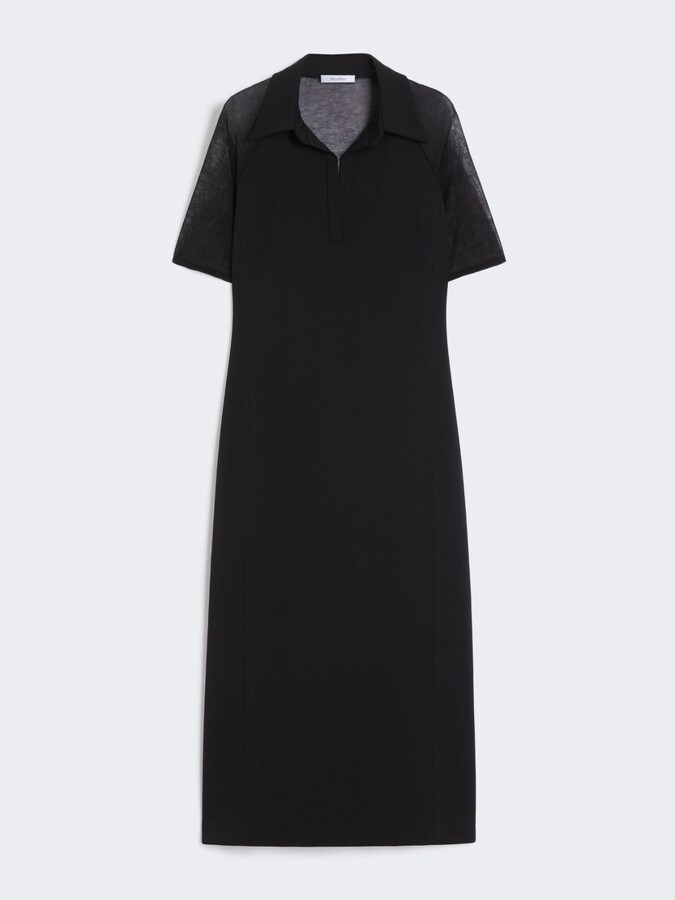 Max Mara Viscose jersey dress