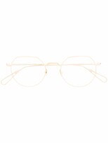 Thumbnail for your product : AHLEM Angular Round-Frame Glasses