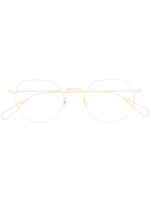 AHLEM Angular Round-Frame Glasses