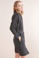 Thumbnail for your product : Next Womens Black Stripe Belted Shirt Dress