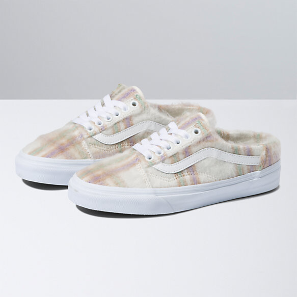 plaid old skool vans