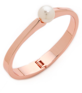 Thumbnail for your product : Adia Kibur Imitation Pearl Bangle Bracelet