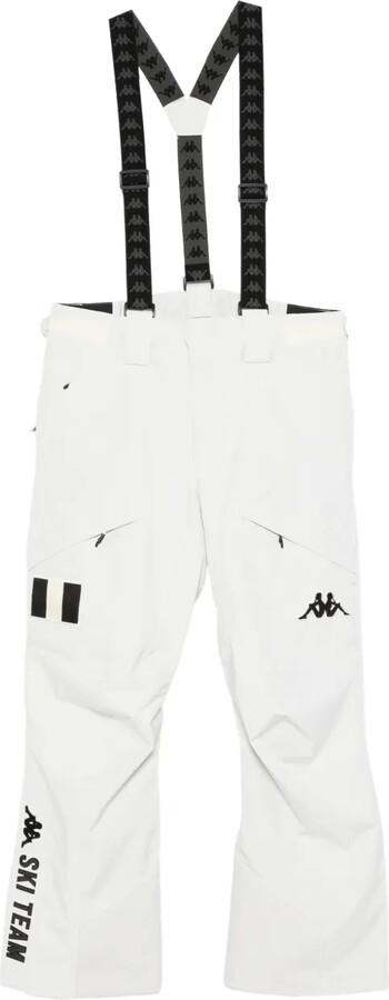 Kappa 622C Premium logo-patch ski bottoms