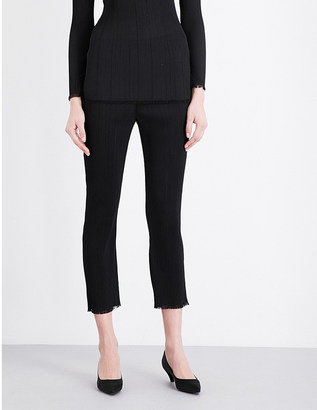 By Malene Birger Ralano cropped pleated trousers