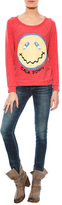 Thumbnail for your product : Lauren Moshi Brenna Calm Down Long Sleeve Pullover