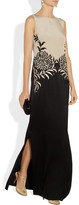 Thumbnail for your product : Temperley London Embroidered silk gown