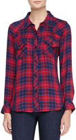 Thumbnail for your product : Rails Kendra TencelÂ® Button-Down Shirt, Candy Apple/Navy