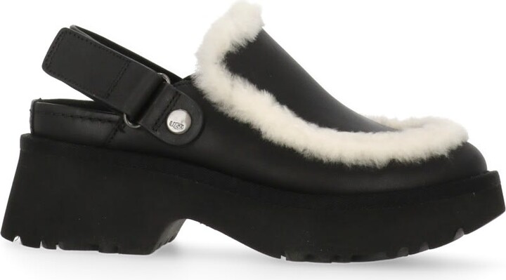 UGG Esmee Leather Sabot