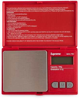Supreme AWS Max-700 digital scale - ShopStyle Tech Accessories