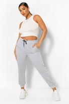 Thumbnail for your product : boohoo Plus Pipe Detail Joggers