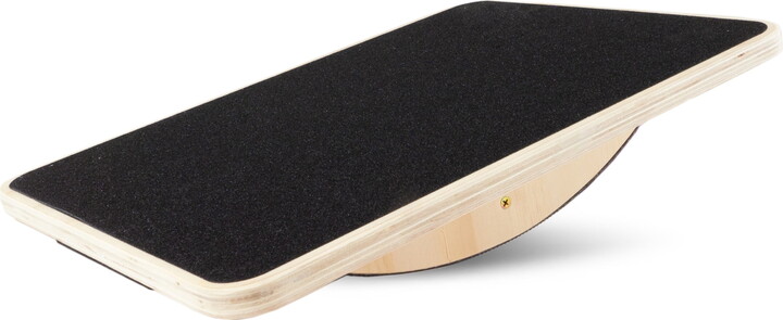 ProsourceFit Wooden Rocker Balance Board Ideal for Standing Desk