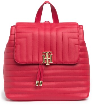 Tommy Hilfiger Josie Quilted Water-Resistant Backpack - ShopStyle Fine  Necklaces