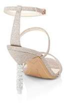 Thumbnail for your product : Sophia Webster Rosalind Crystal-Embellished Sandals