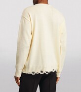 Thumbnail for your product : Song For The Mute Wool-Blend Sweatshirt