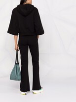 Thumbnail for your product : FEDERICA TOSI Oversized Thee-Quarter Sleeve Top