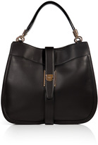 Thumbnail for your product : Ferragamo Leather Enny Tote